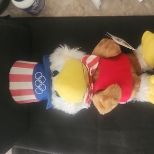1984 OLYMPICS SAM THE OLYMPICS HOST DOLL.#8255